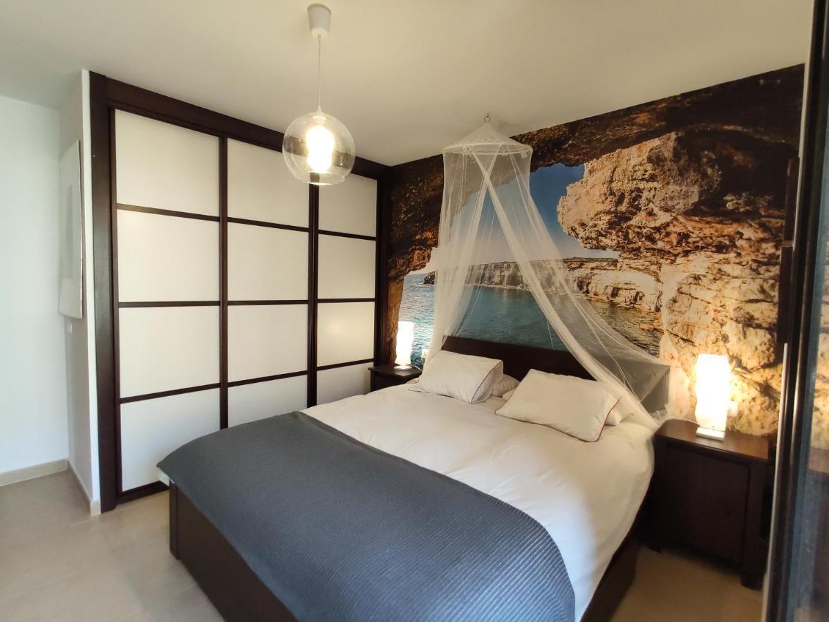Luminoso y Elegante, piscinas y pistas de pádel Apartamento Palm-mar Exterior foto