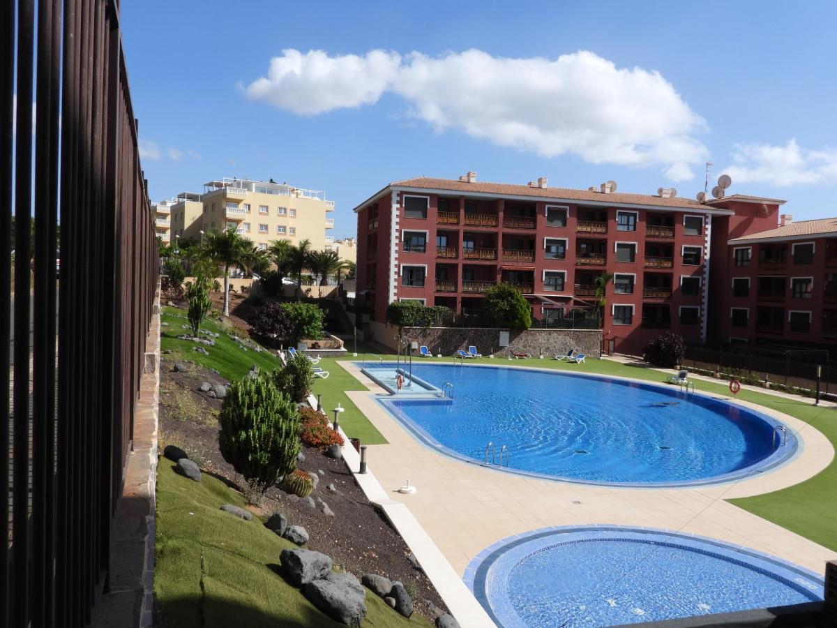 Luminoso y Elegante, piscinas y pistas de pádel Apartamento Palm-mar Exterior foto