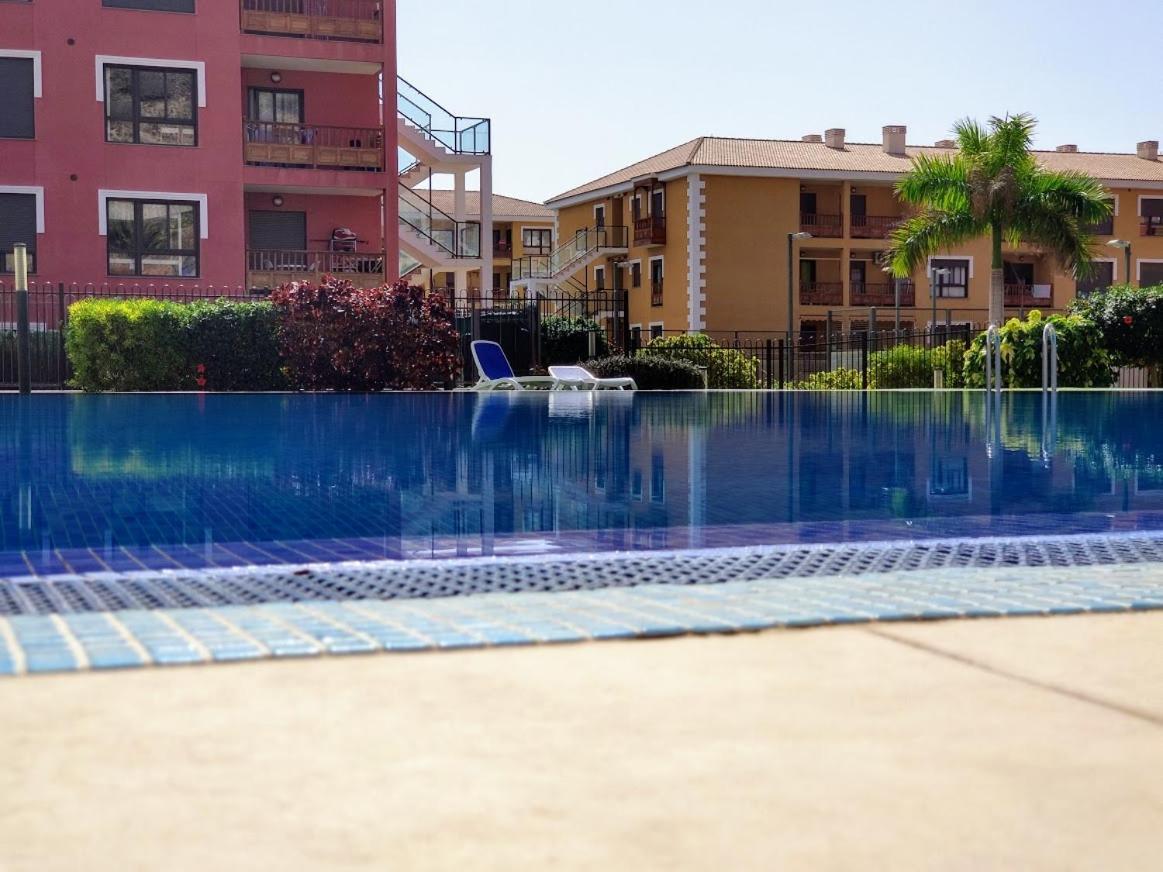 Luminoso y Elegante, piscinas y pistas de pádel Apartamento Palm-mar Exterior foto
