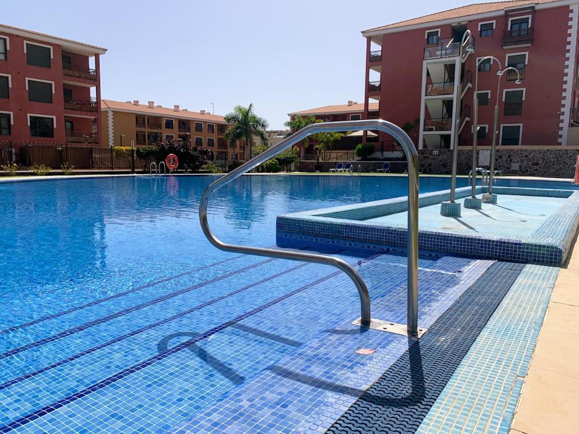 Luminoso y Elegante, piscinas y pistas de pádel Apartamento Palm-mar Exterior foto