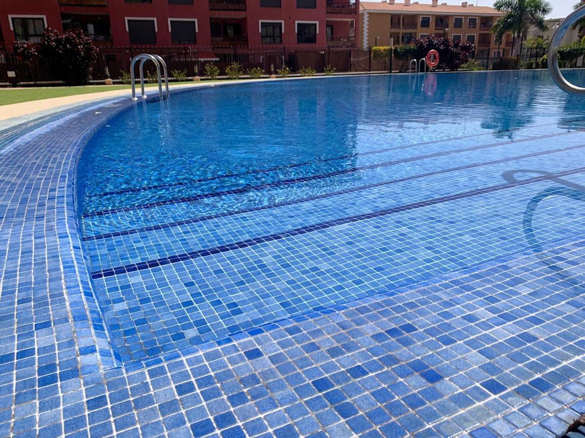 Luminoso y Elegante, piscinas y pistas de pádel Apartamento Palm-mar Exterior foto