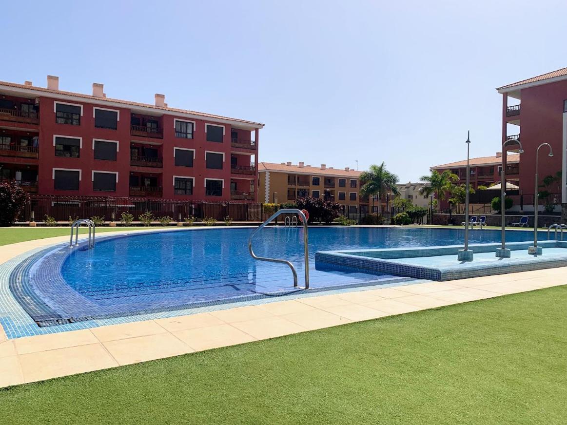 Luminoso y Elegante, piscinas y pistas de pádel Apartamento Palm-mar Exterior foto