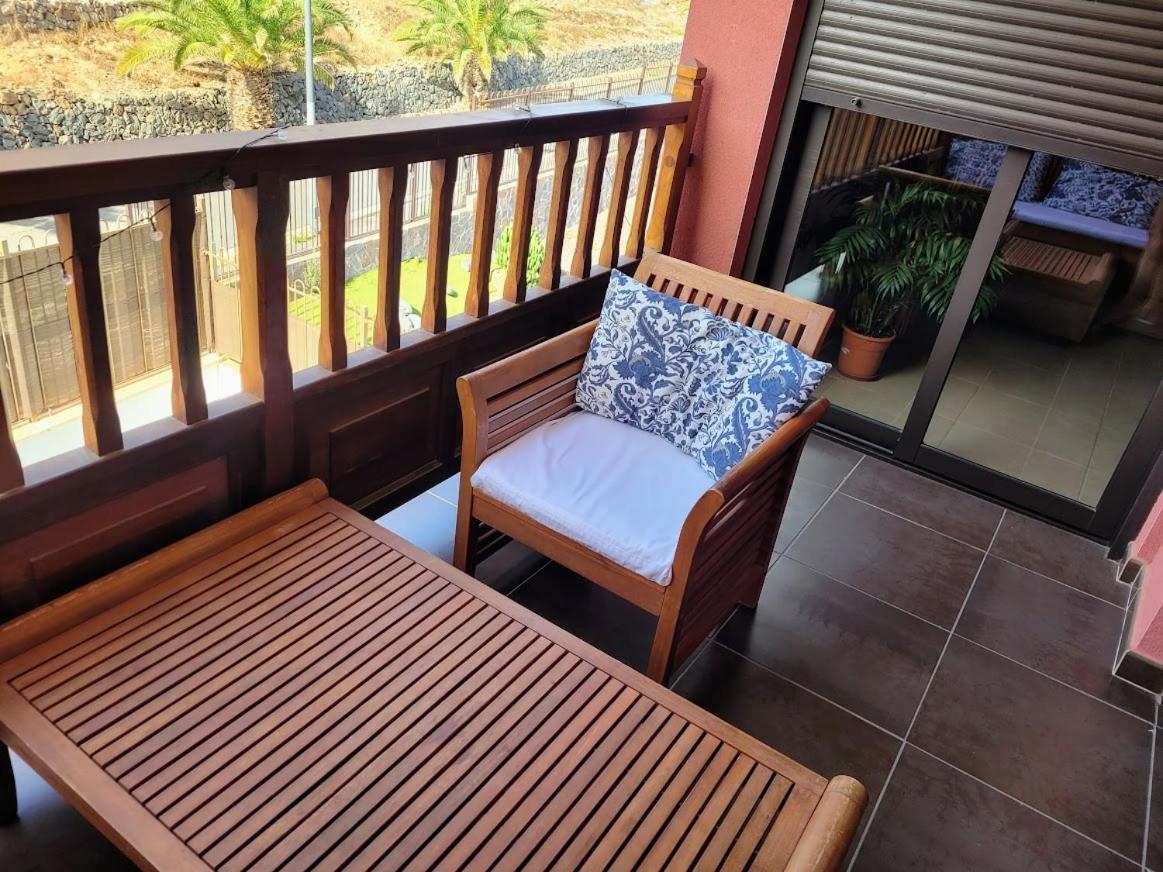 Luminoso y Elegante, piscinas y pistas de pádel Apartamento Palm-mar Exterior foto